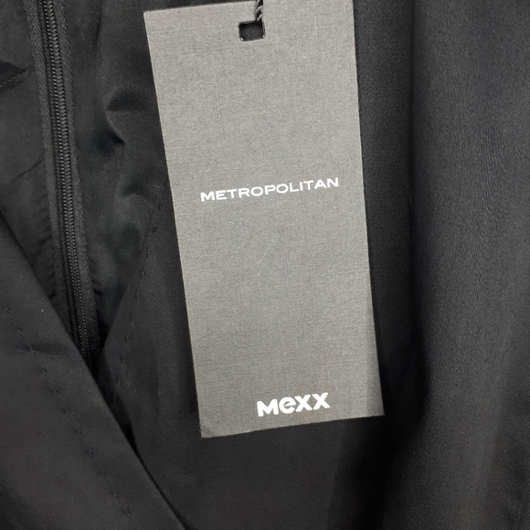 Mexx Pencil Dress Size 6 Black - Picture 6 of 8